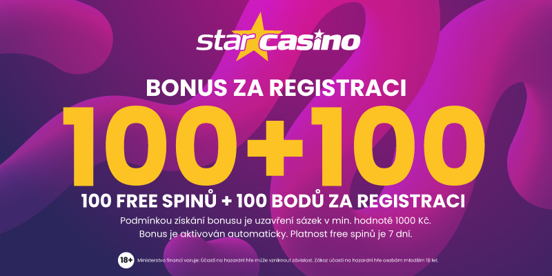 Star Casino 100+100 800x400