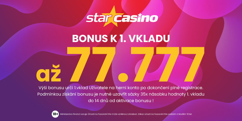 Star Casino 77.777 800x400